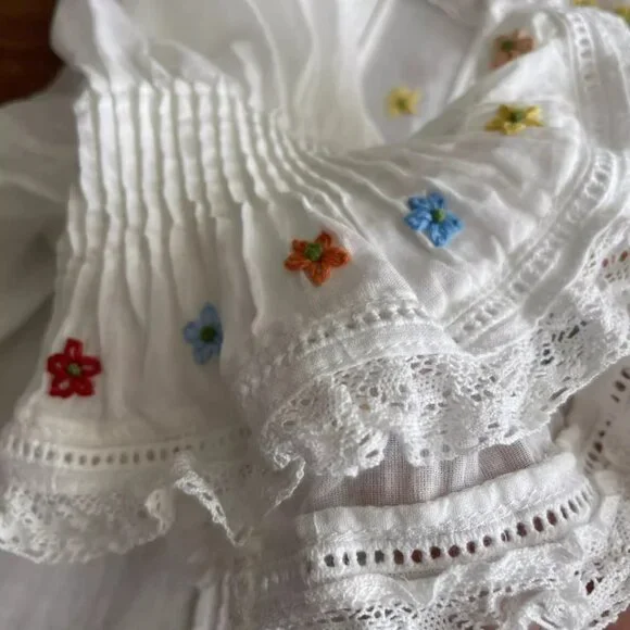 Doen Hettie Top - Sea Salt - Picture 7 of 12